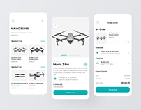 Drone purchase app