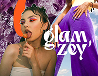 Glamzey Branding
