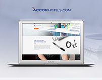 Landing Page: Accor Hotels
