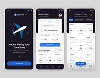 Flight Booking App Design