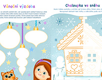 Christmas - worksheets for children