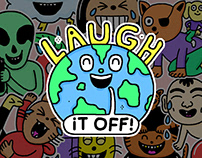 Animated Sticker pack for Whatsapp "Laugh it Off"