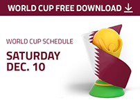 World Cup Schedule Dec.10 - Free Download