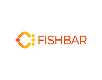 Fishbar logo design - unused (Ready for sale)