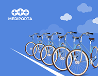 Mediporta - company website, branding & print