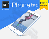 IPhone Free Mockups PSD