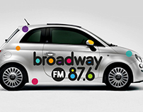 Broadway FM 87.6 Branding