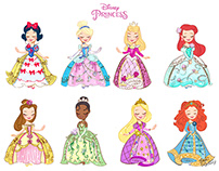 Disney Princess Little Kingdom Concepts