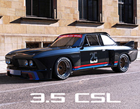 1975 BMW 3.5 CSL