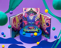 Cover "Warchlaki" | Illustration