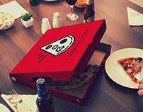 Pizza box per L'Angolo della Pizza