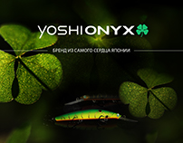 Yoshionyx / web design / photography and retouching