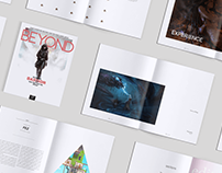 Beyond Magazine - Editorial and layout design