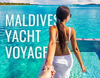 Maldives yacht voyage