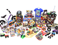 Photography - Monster Jam® Licensed Products