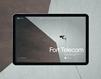 Fort Telecom. Website