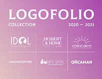 LOGOFOLIO 2020-2021 | Logo collection | Логотипы