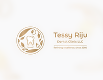 Tessy Riju Dental Clinic LLC - Complete Dental Branding