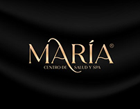 María Spa - Rebranding