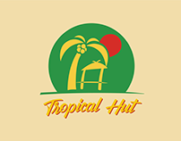 Green Campaign for Tropical Hut - Rebranding