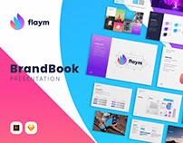 Flaym BrandBook Presentation Template