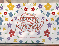 Blooming Kindness Mural