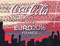 COCA-COLA x EURO2016