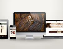 Ceron Premium Cigars Website