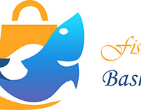 Fish Basket Logo Concept
