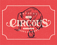 THE CIRCOUS 2 STYLE | Vintage Font