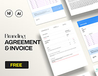 FREE Branding Agreement & Invoice Template