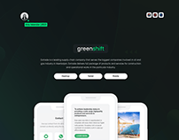GreenShift | UI/UX Design