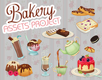 Bakery and Coffee (Vector Assets)