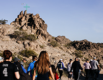 Pilgrimage at Mount Cristo Rey