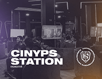 Cinyps Station | Brand Identity