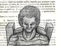 [Artist's book] Direito penal (ou O dolo e a culpa)