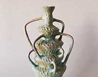 Waterfall Vase