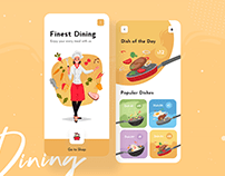 Finest Dining : Mobile App