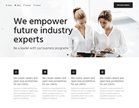 Consulting firm Business WordPress Website