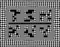 Tinkuy Patterns. Modular Typography Vol.7
