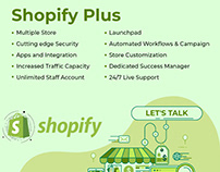 Features of Shopify Plus