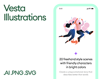 Vesta Illustrations