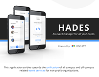 HADES - Mobile App