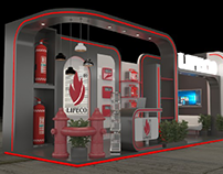 LIFECO booth design