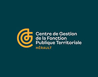 Centre de Gestion de l'Hérault - Brand Idendity