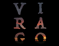 Graphics for short film Virago