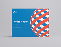 Landscape White Paper Template