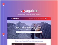 Voyagable - Website Design