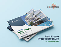 Real Estate Project Brochure A4 Landscape - Vol.1