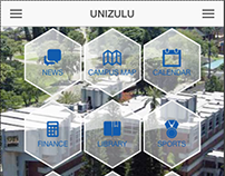 Hybrid App for University of Zululand